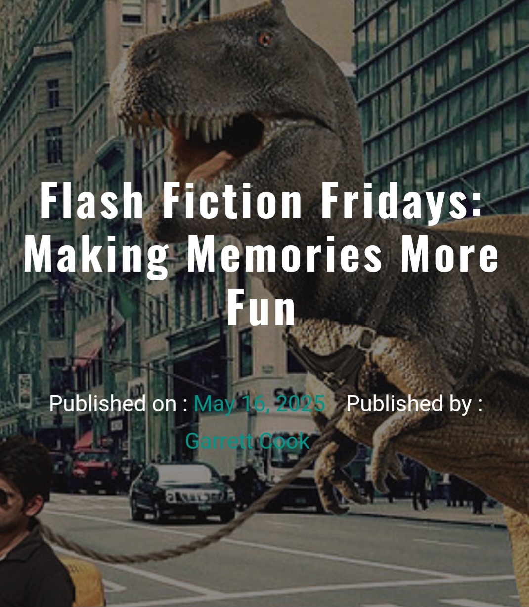 Making Memories More Fun